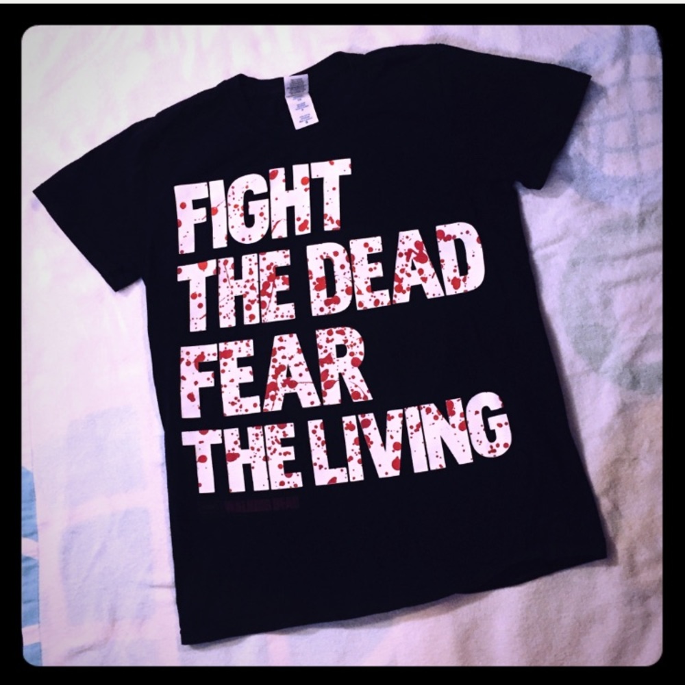 AMC The Walking Dead T Shirt